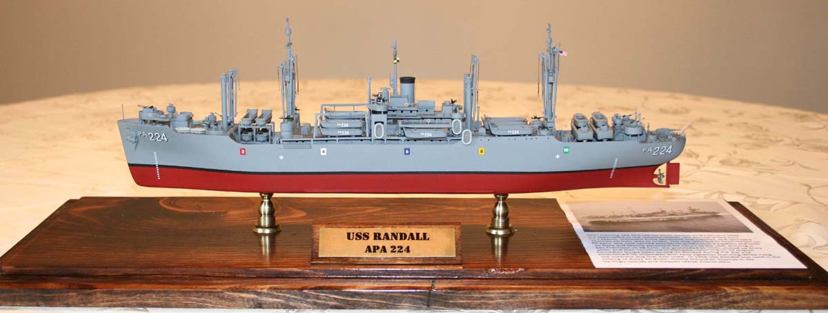 revell uss randall