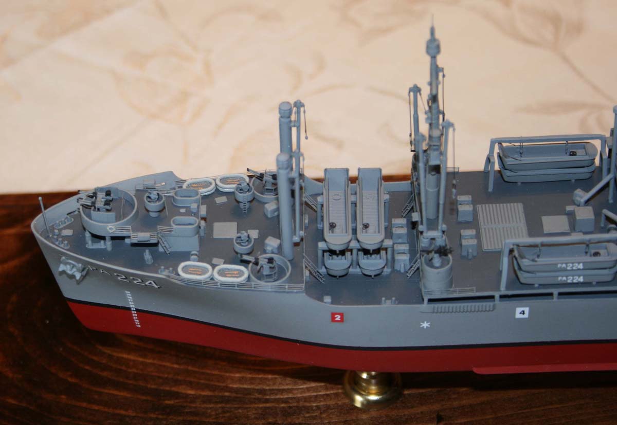 revell uss randall