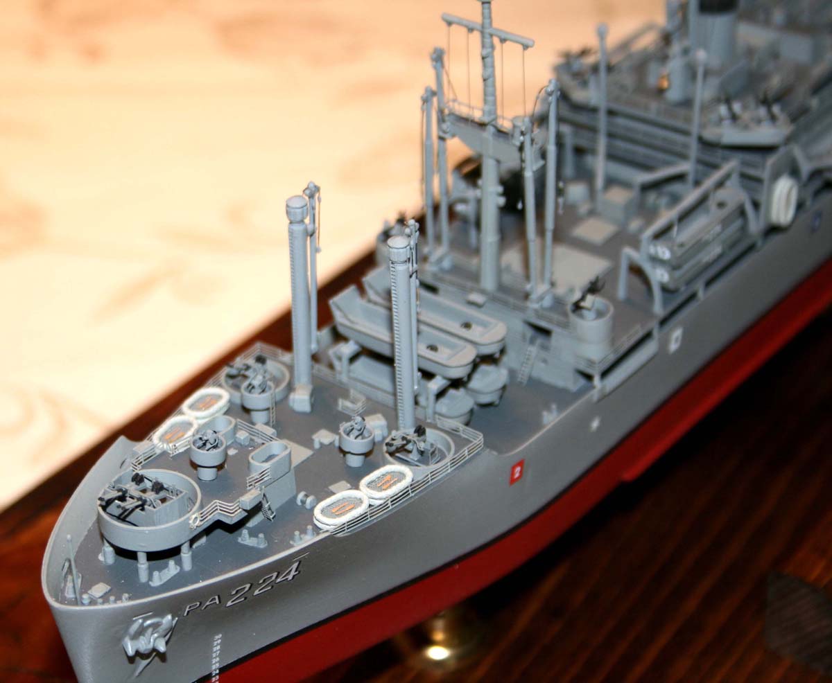 revell uss randall