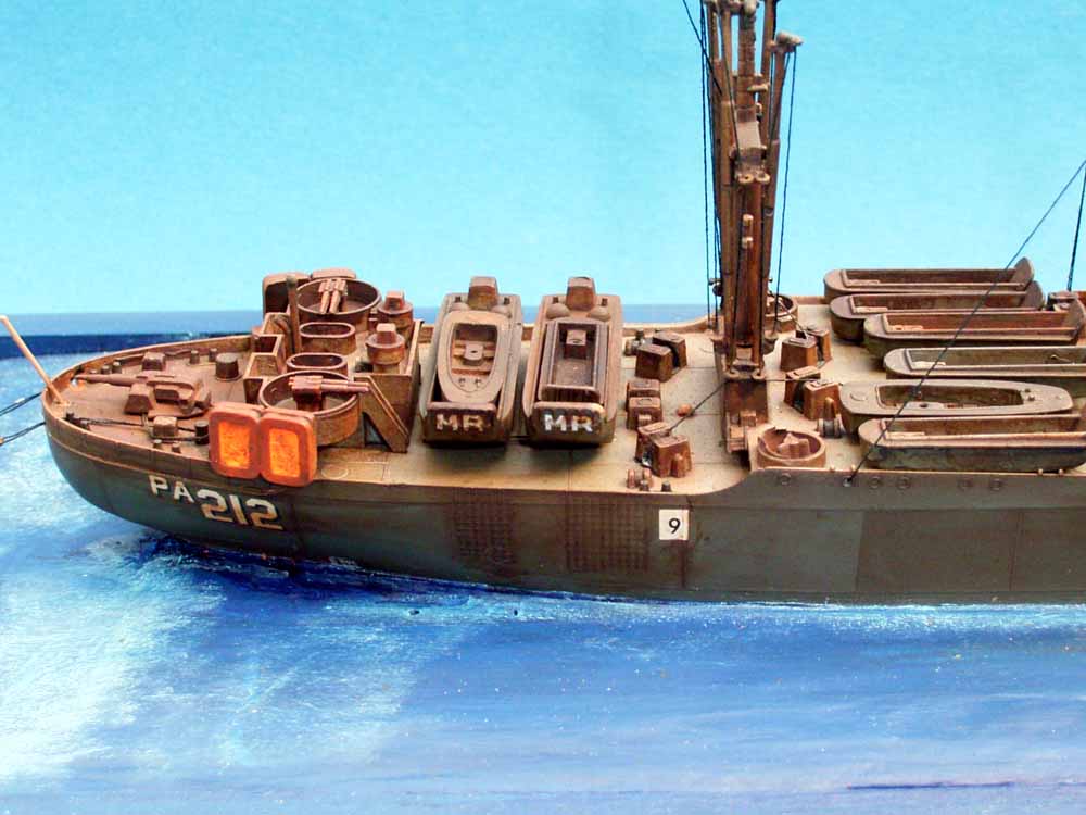 revell uss randall