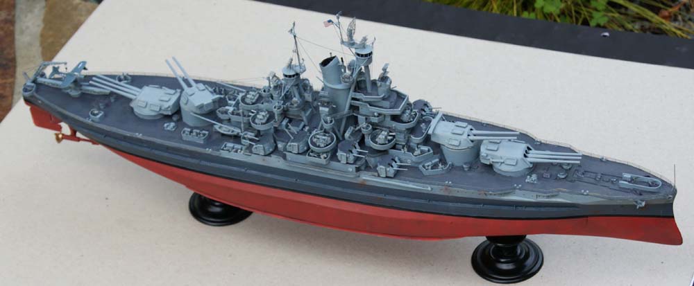 1/350 USS Nevada, BB-36 (ISW) .