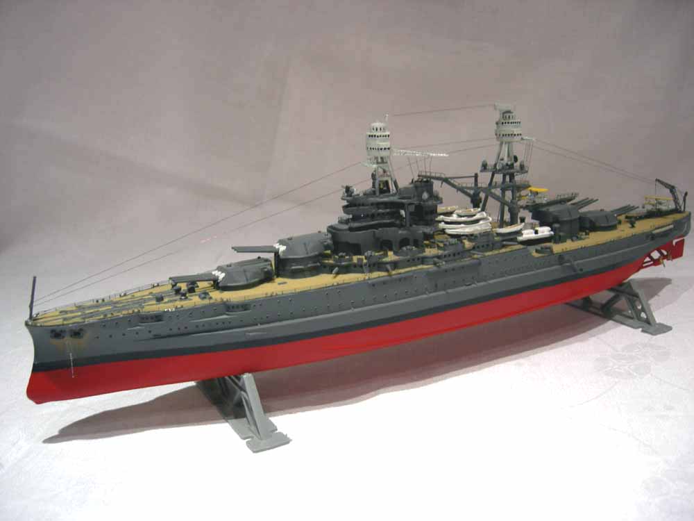 Revell USS Arizona (BB-39) - Tamiya - iModeler