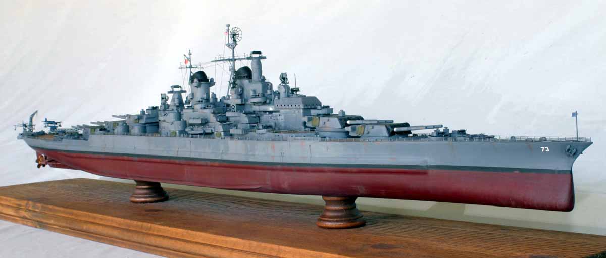 Uss Oklahoma Battleship