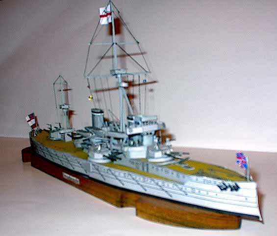 custom dreadnought ships