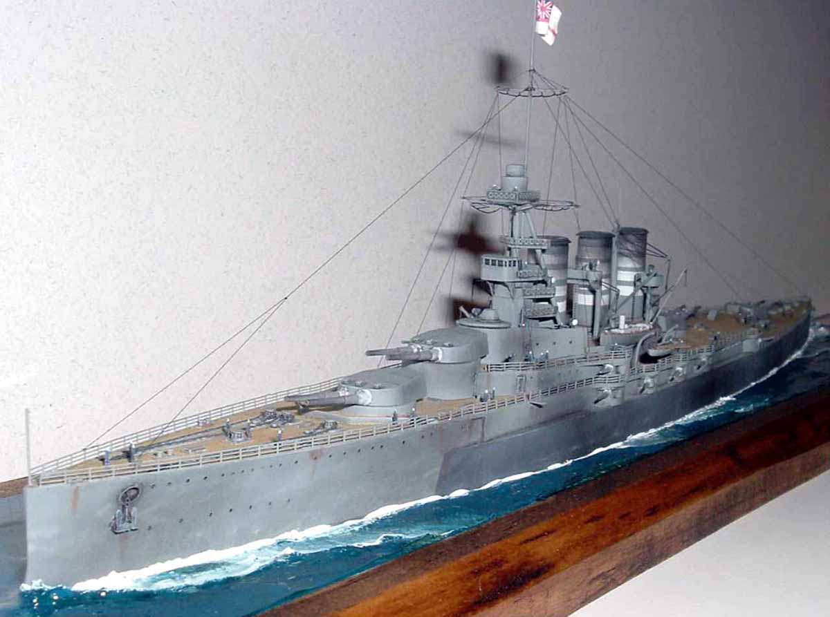 Hms Tiger Model