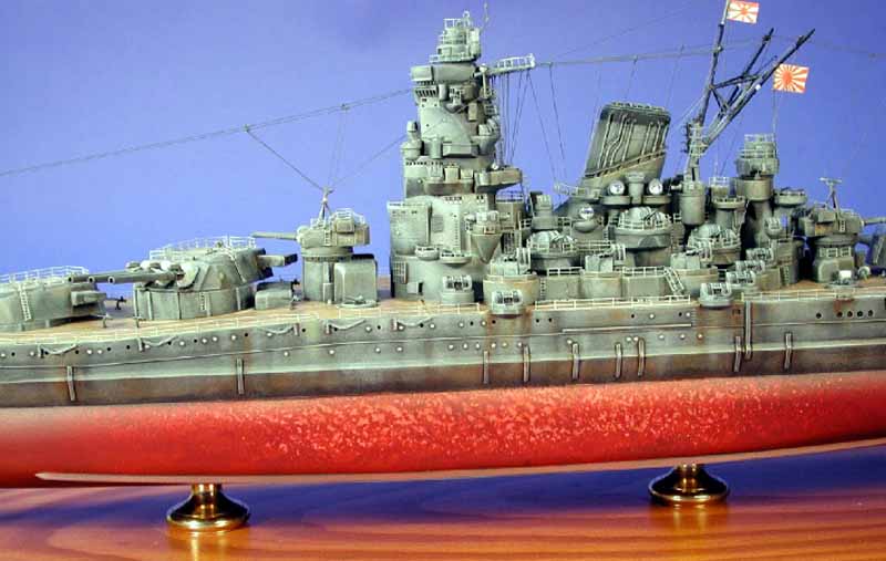 world of warships how long musashi y117