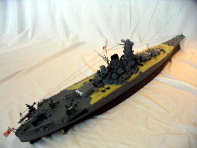 world of warships musashi camo