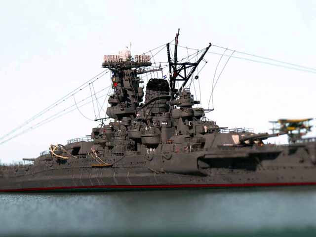 world of warships how long musashi y117