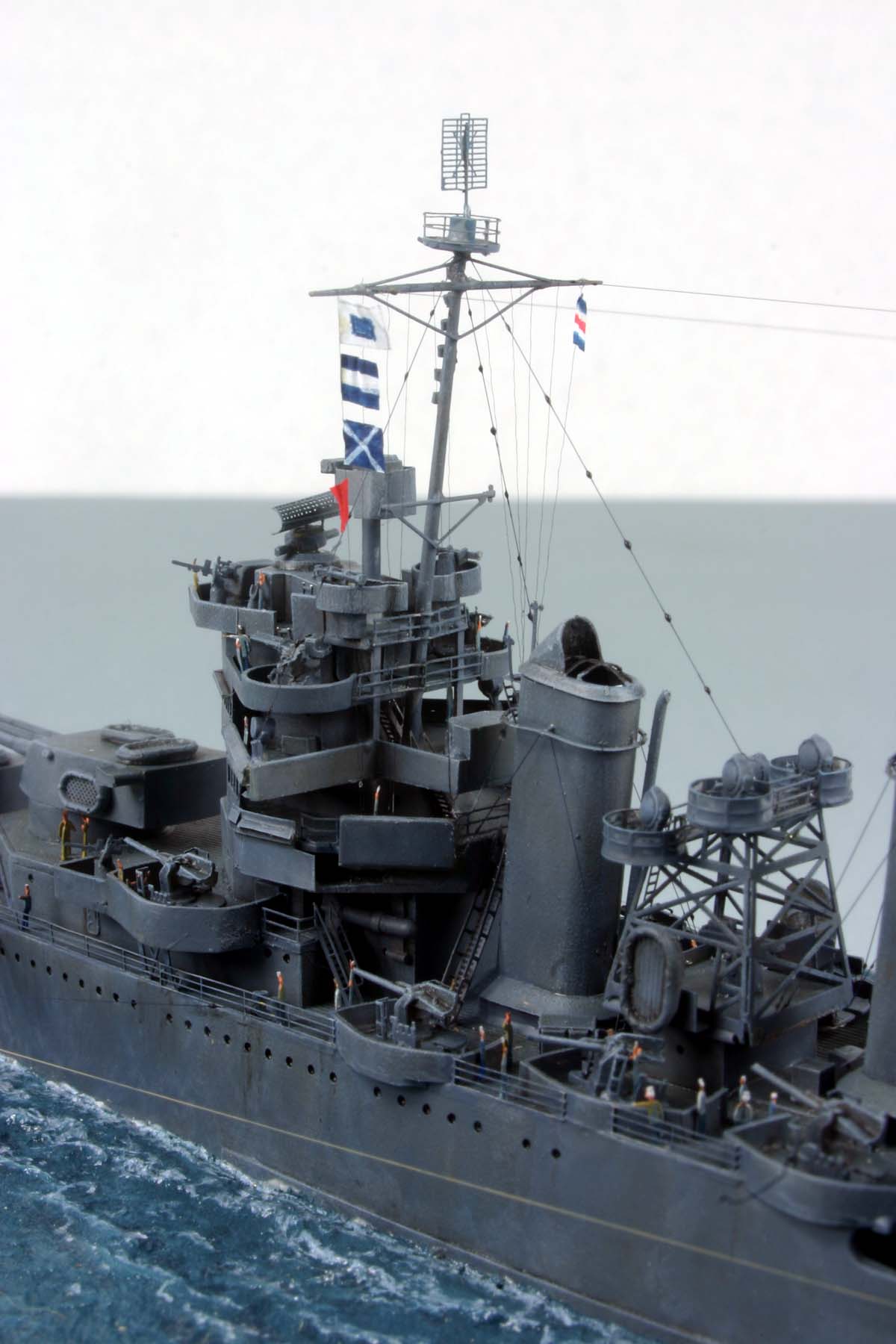 人気最新作維1/700 USS 重巡洋艦 Astoria CA-34 模型完成品B313 完成品