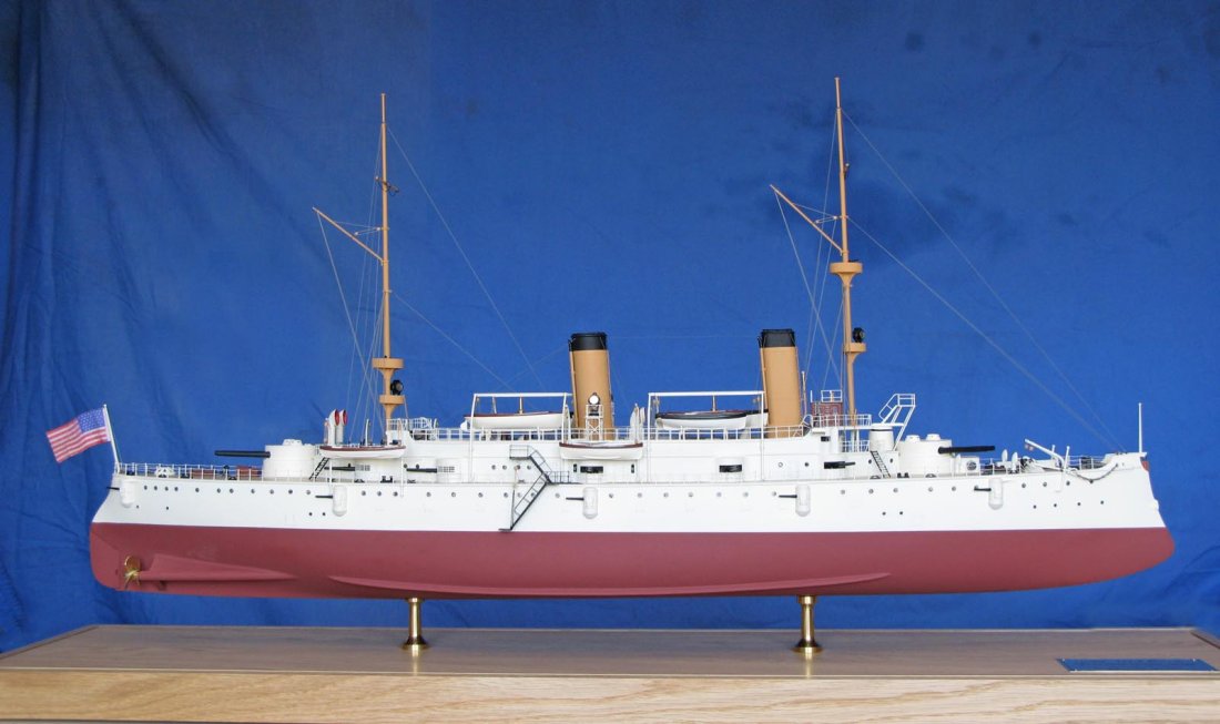 Uss Olympia Model