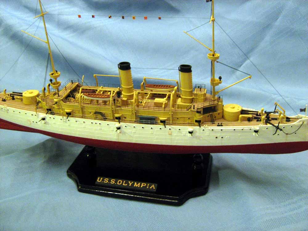 Uss Olympia Model