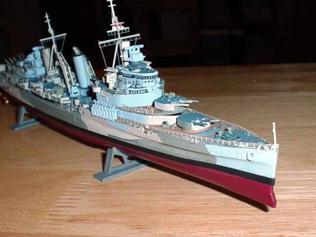 Airfix Belfast