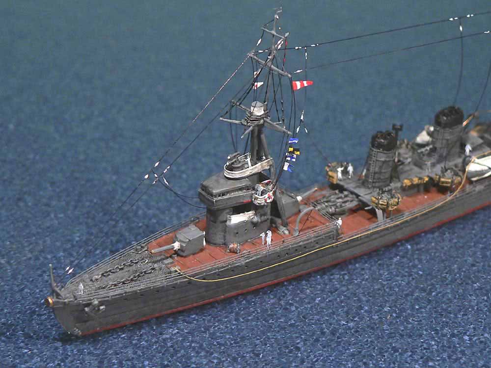  Hasegawa WL.C093 Water Line Series No. 93 Japanese Light  Cruiser Tatsuta, 1/700, Unassembled, Made in Japan, No Bag, Out of Print  Item, Present Item : Hobbies