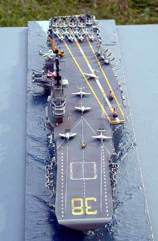 ◯ RENWALレンウォール／ USS シャングリラ (1/500) オリジナル-