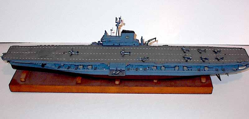 Revell USS Midway offers Aircraft Carrier Model set