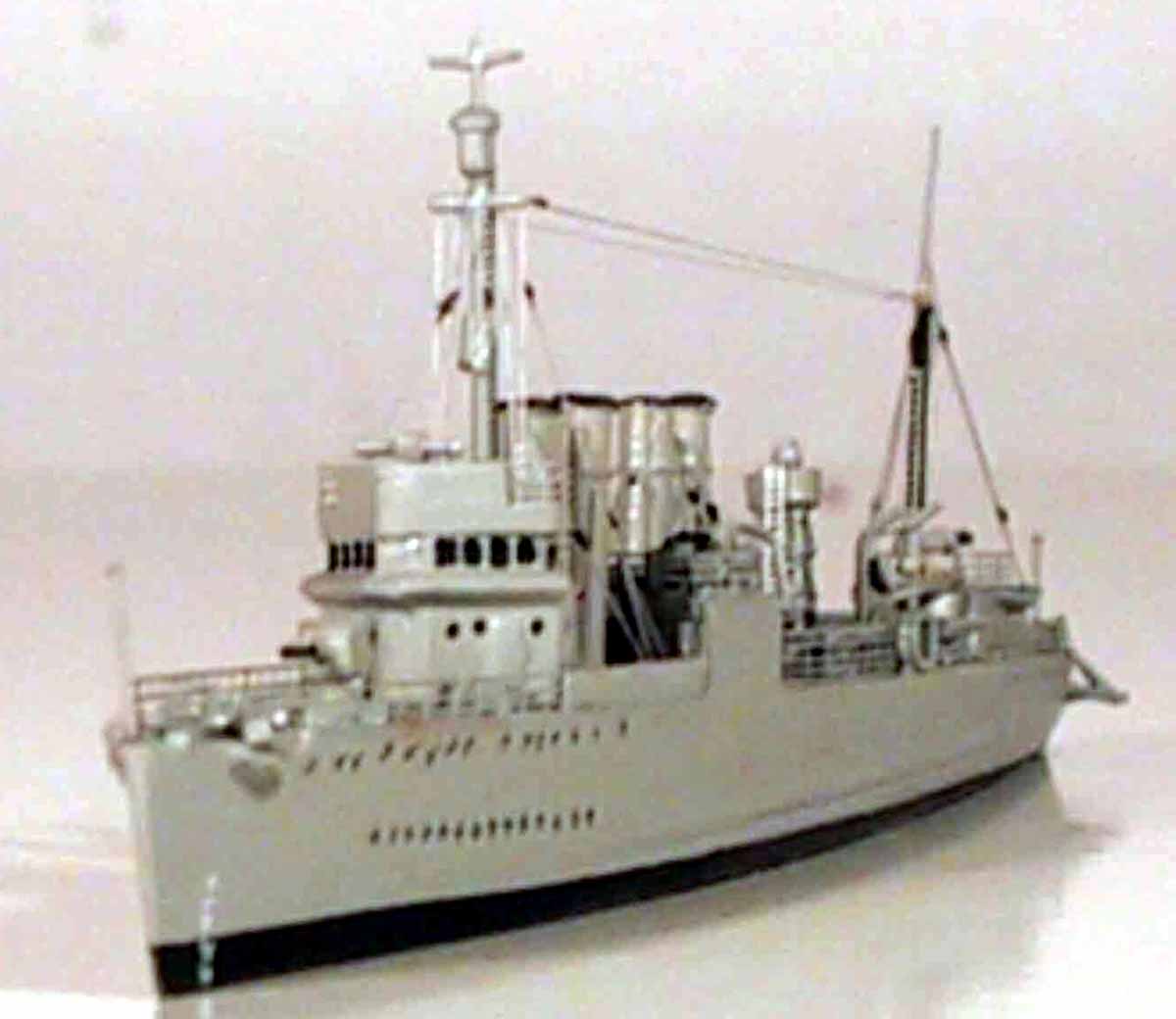 hms campbeltown model