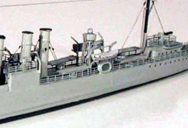 hms campbeltown model