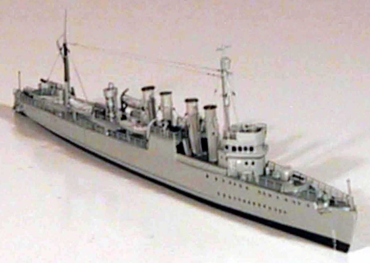 hms campbeltown model