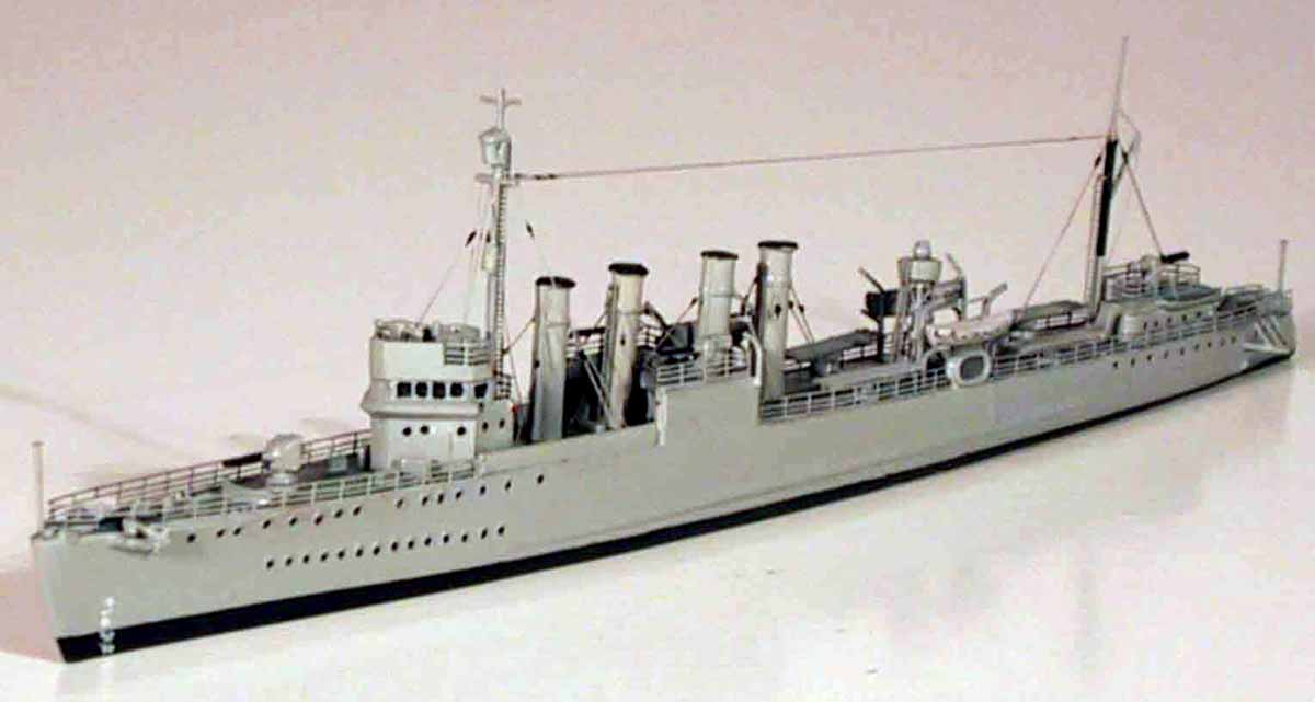 hms campbeltown model