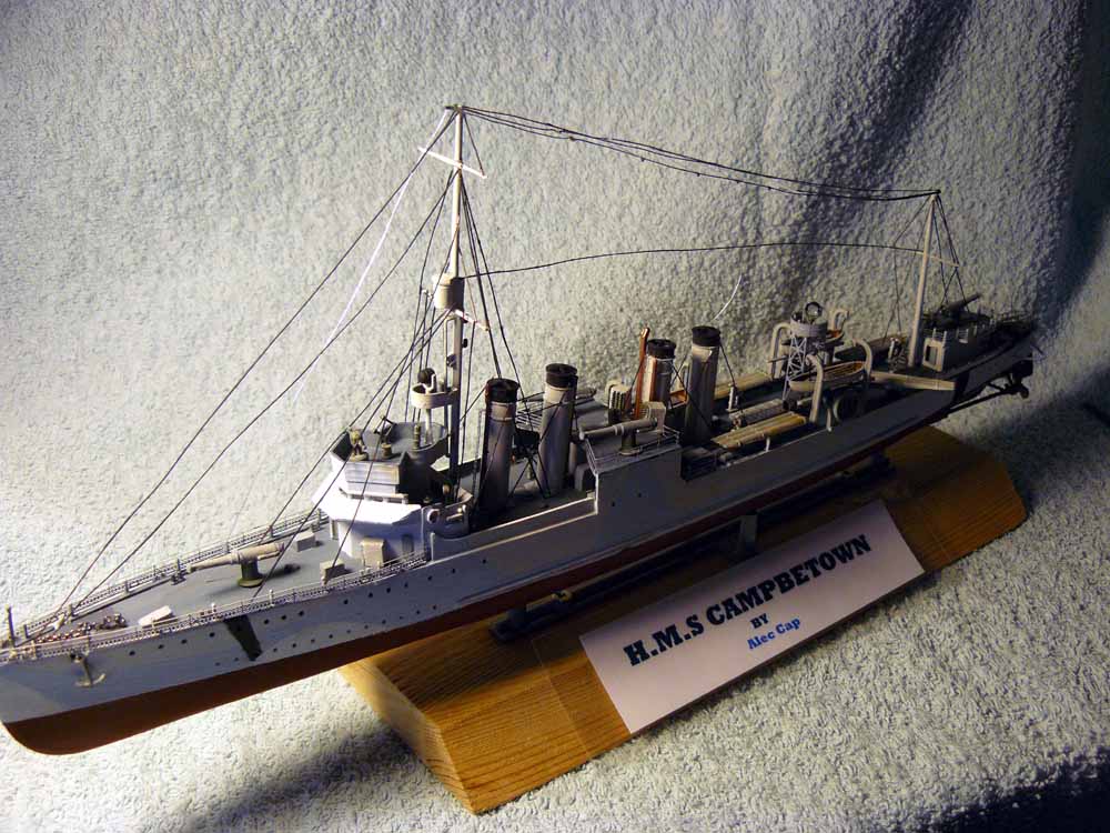 hms campbeltown model