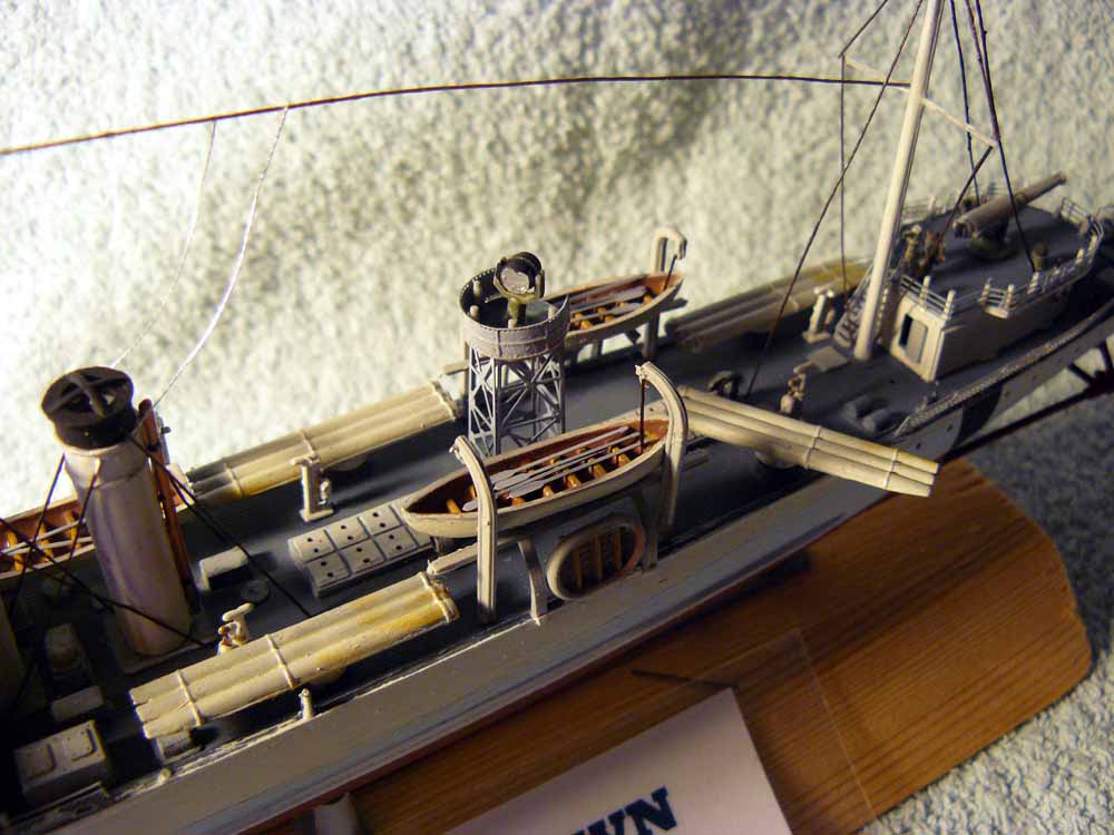 hms campbeltown model