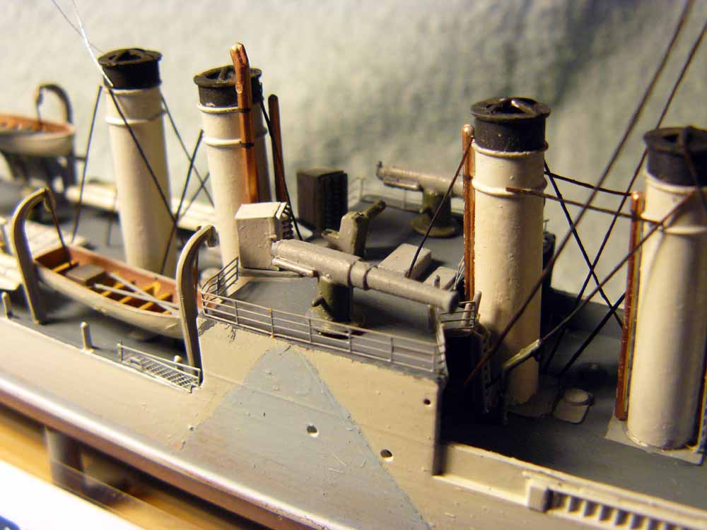 hms campbeltown model