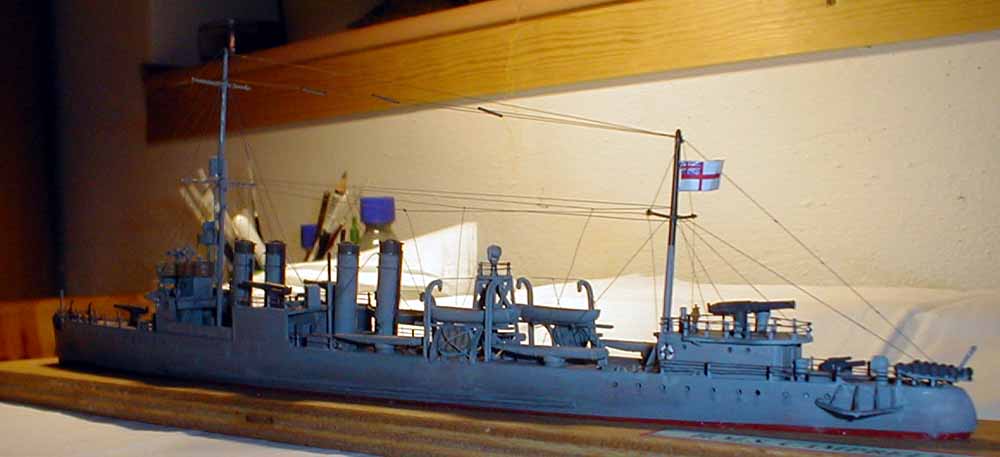 hms campbeltown model