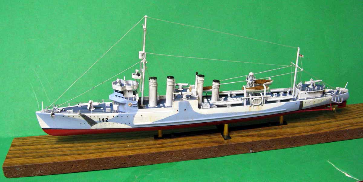 hms campbeltown model