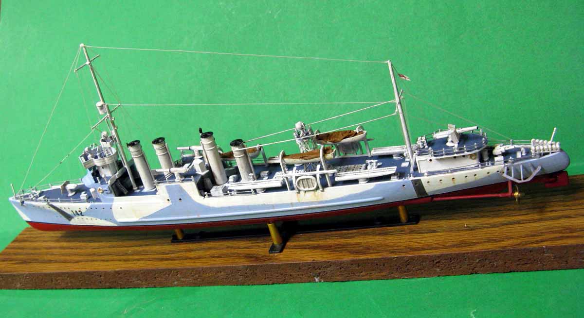 hms campbeltown model