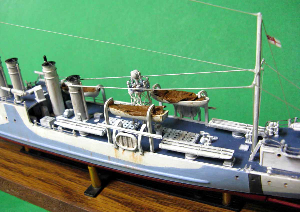 hms campbeltown model