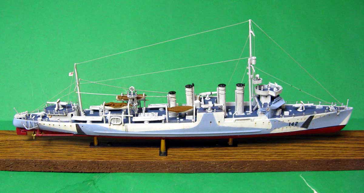 hms campbeltown model