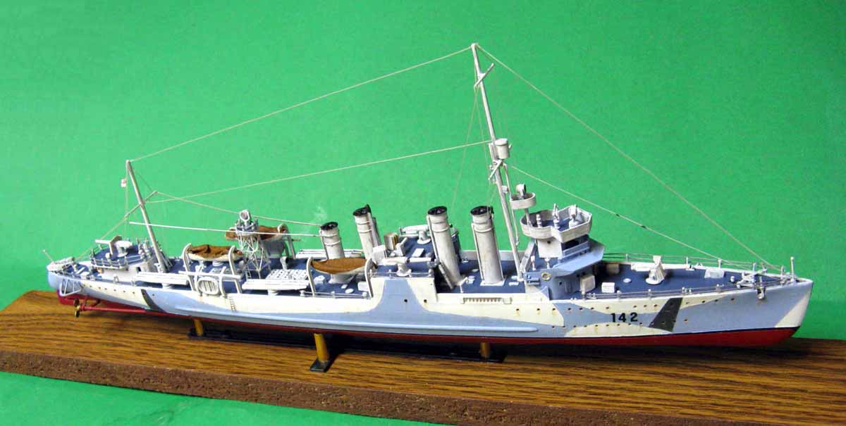 hms campbeltown model