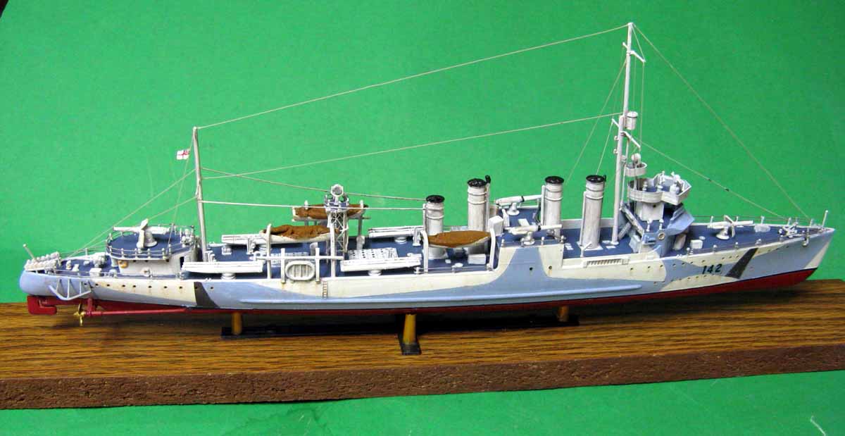 hms campbeltown model