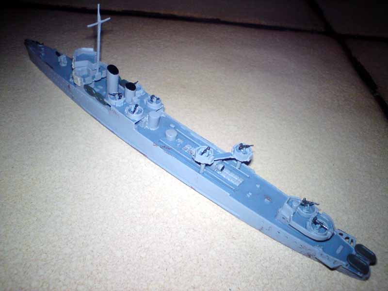 hms campbeltown model