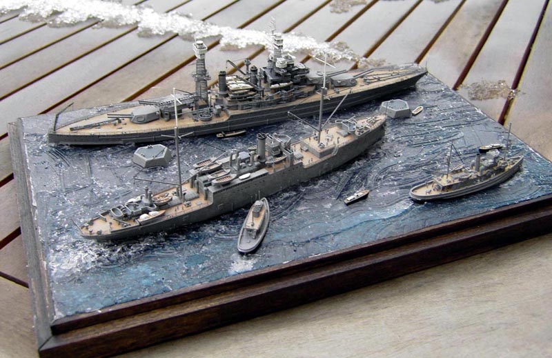 pearl harbor diorama