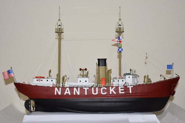 Bluejacket Nantucket Lightship