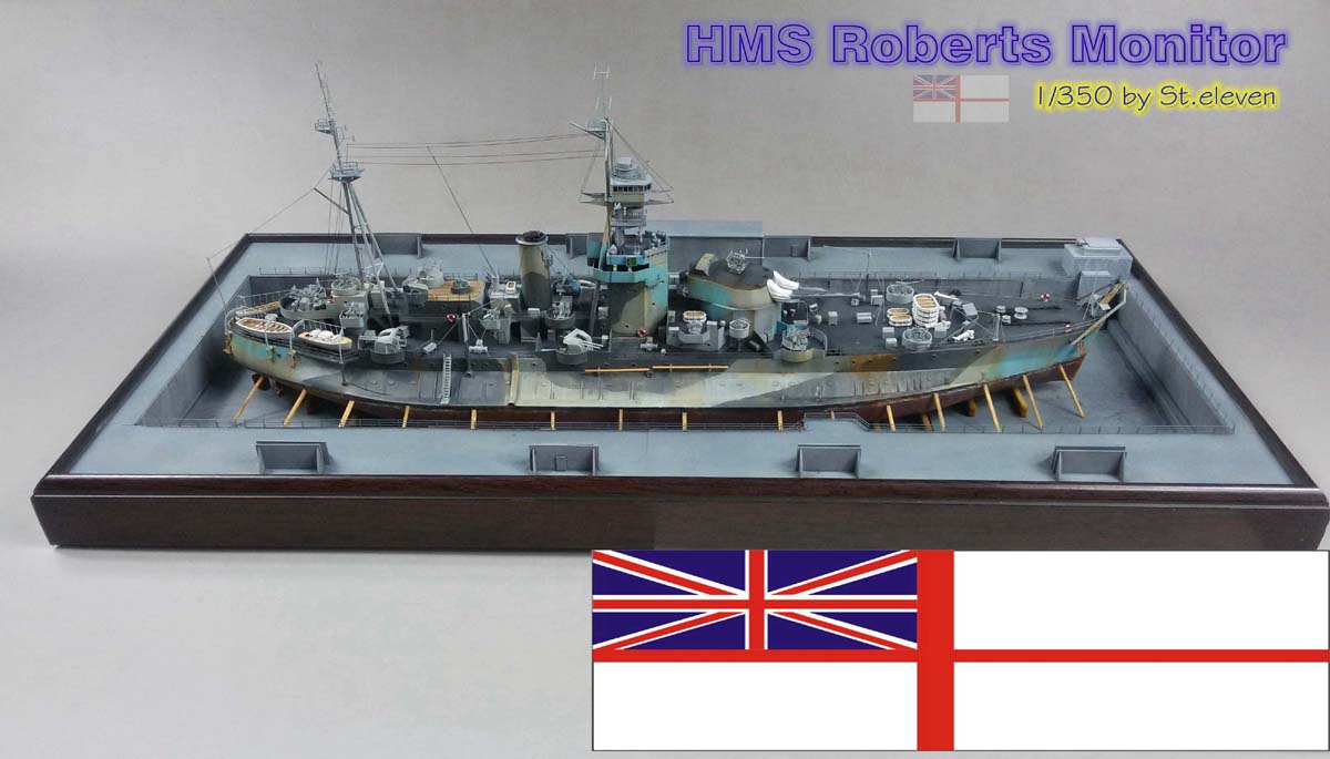 trumpeter hms roberts