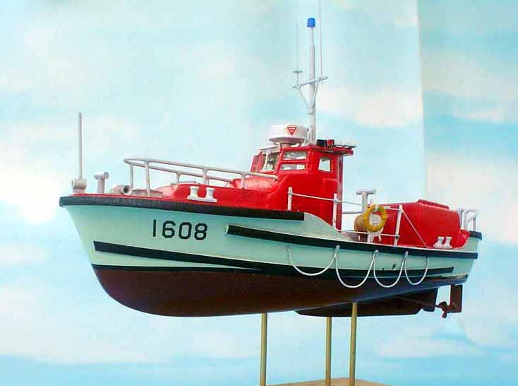 SD Model Makers > US Coast Guard Models > Motor Lifeboat (MLB) 47