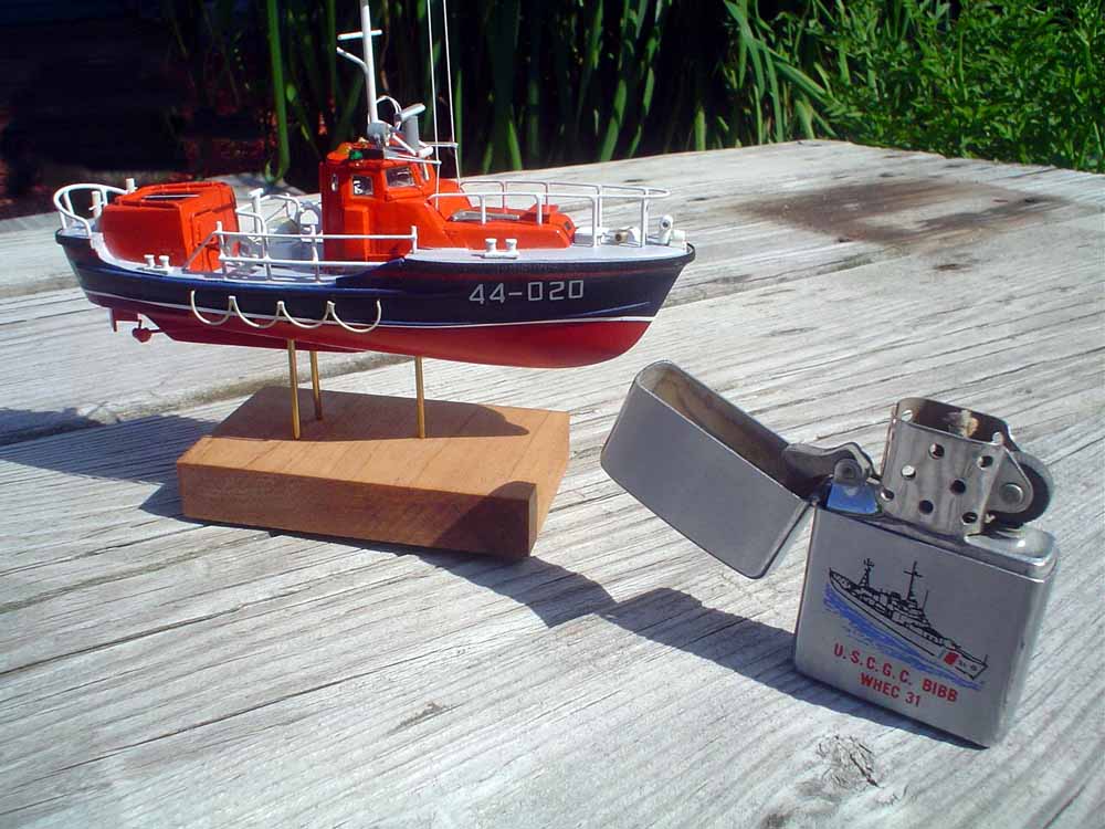 SD Model Makers > US Coast Guard Models > Motor Lifeboat (MLB) 47