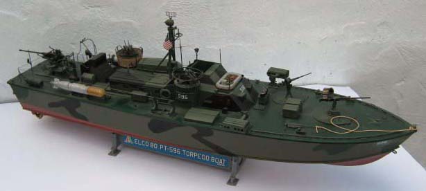 italeri elco 80 torpedo boat