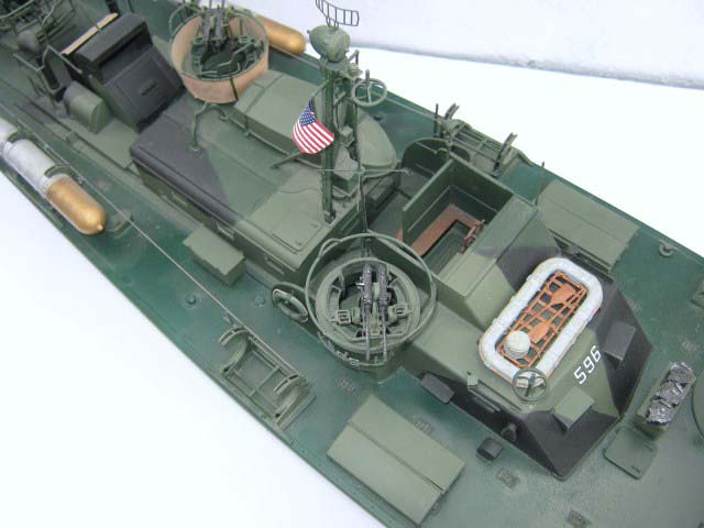 italeri elco 80 torpedo boat