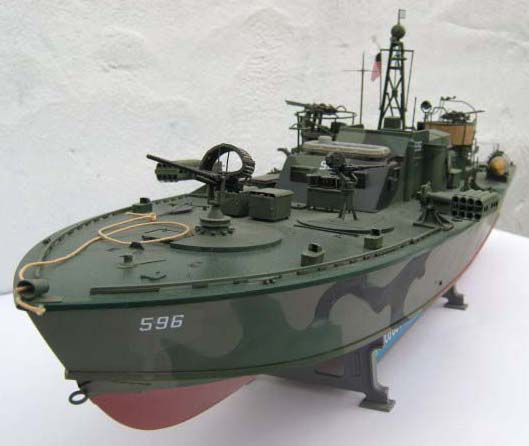 italeri elco 80 torpedo boat