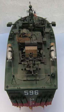 italeri elco 80 torpedo boat