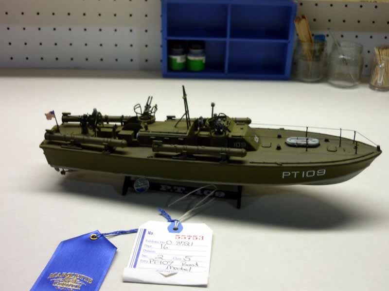 revell pt 109 model