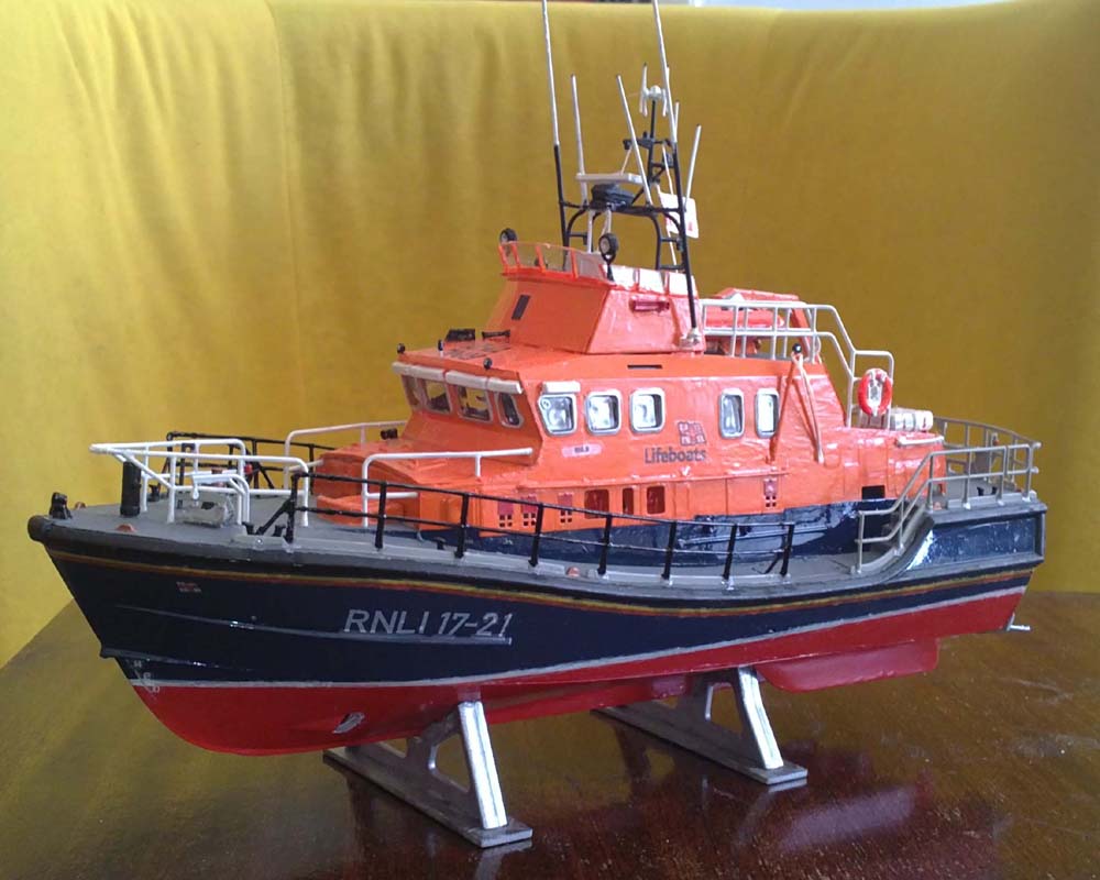 Airfix rnli store severn class lifeboat