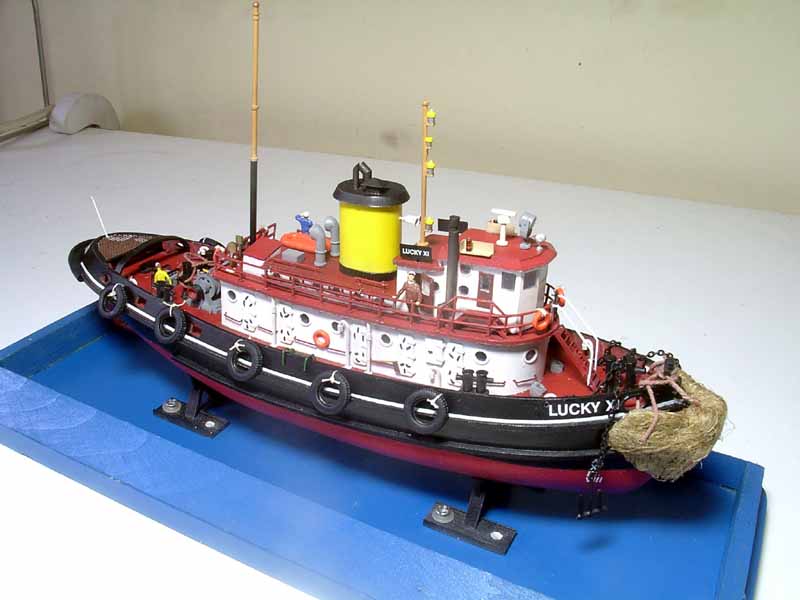 revell tug