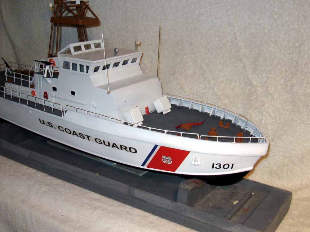 rc coast guard cutter