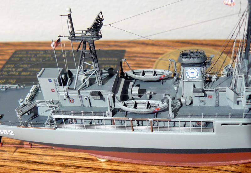 PLASTIC MODEL KIT H-382 KANDAHAR FISHING TRAWLER MIB BOXED 1970s