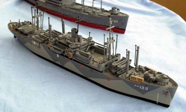 revell uss randall