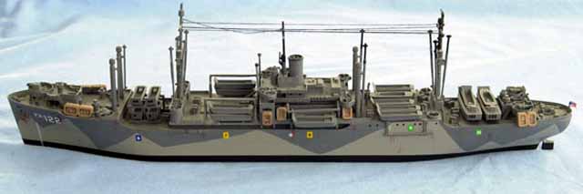 revell uss randall